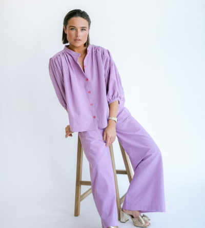 Sam pants fuchsia checks Sam pants fuchsia checks