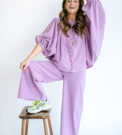 Sam pants fuchsia checks Sam pants fuchsia checks