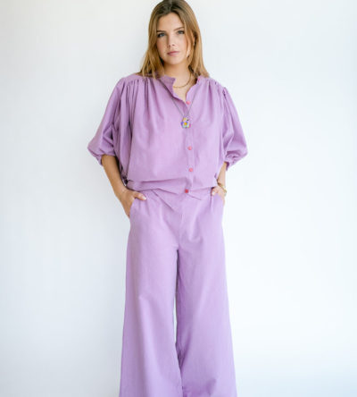 Sam pants fuchsia checks Sam pants fuchsia checks