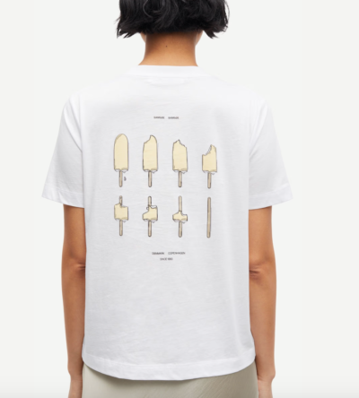 Sacamino tshirt ice cones
