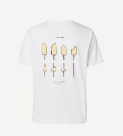 Sacamino tshirt ice cones