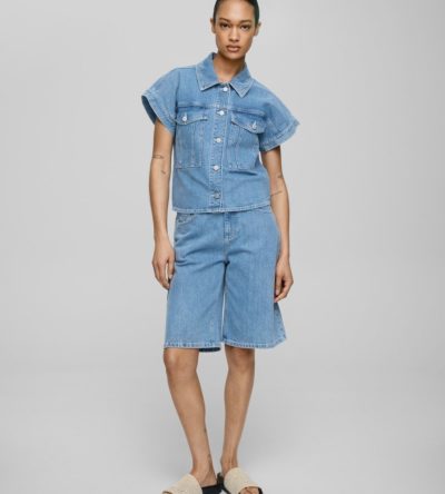 Elida Ada denim shorts