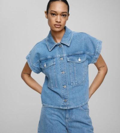 Elida Ada denim shirt