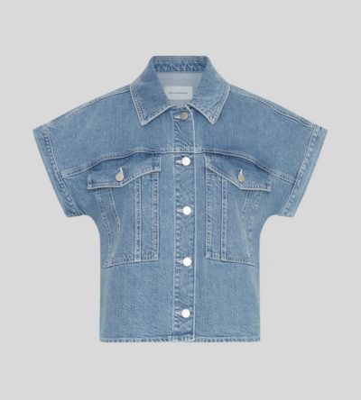 Elida Ada denim shirt