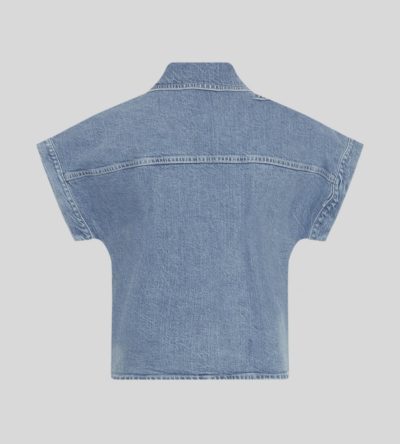 Elida Ada denim shirt