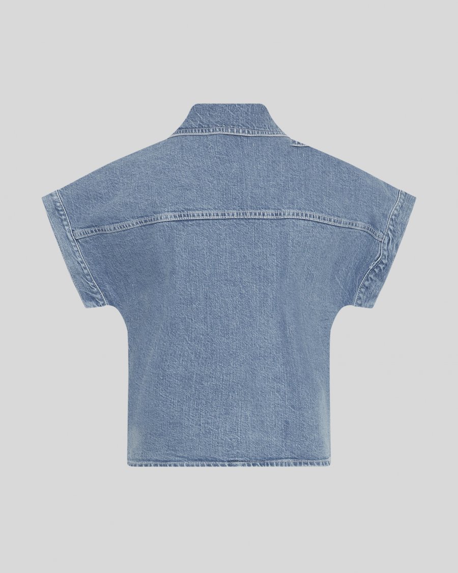 Elida Ada denim shirt Elida Ada denim shirt