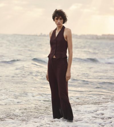 Naira claritta linen pants