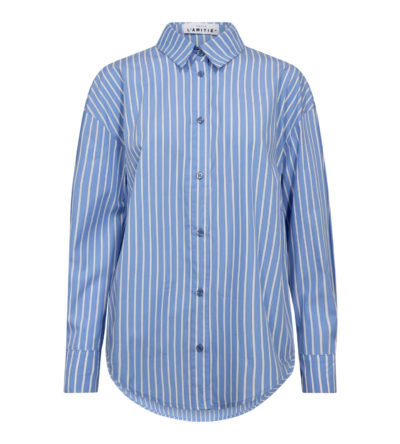 Bow Candy twist stripe shirt