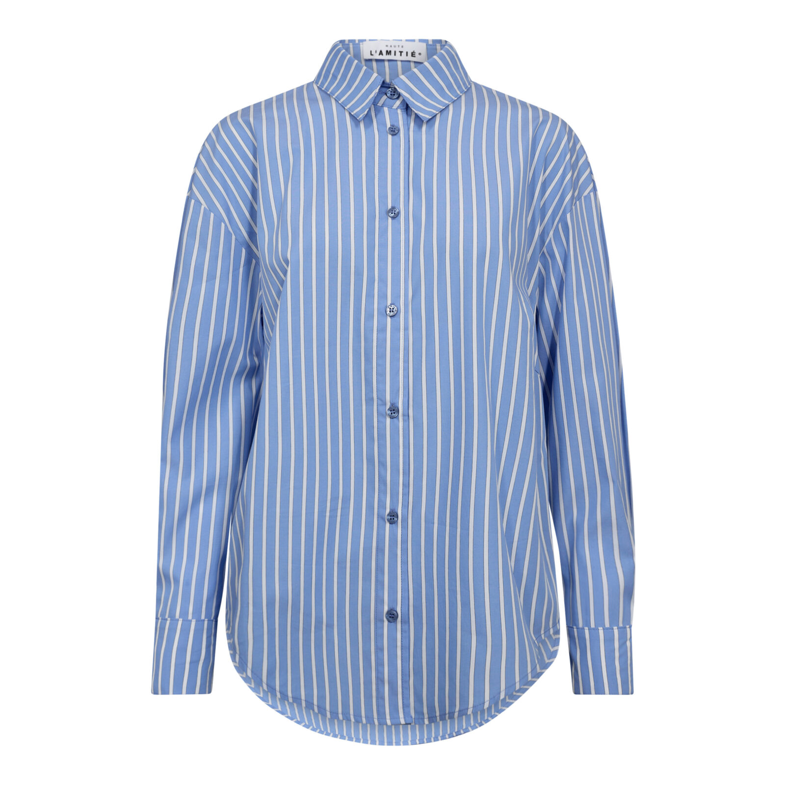 Bow Candy twist stripe shirt