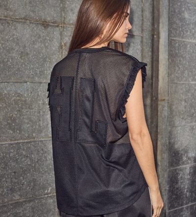 Drift frill sports tee