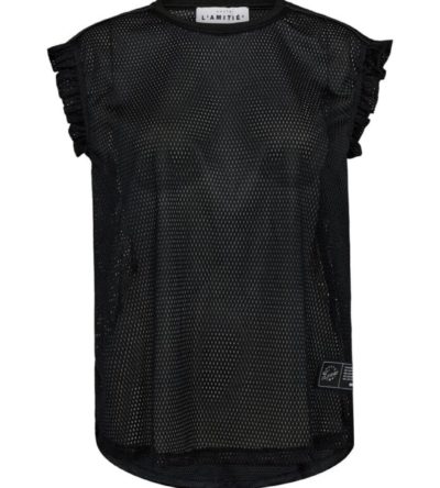 Drift frill sports tee