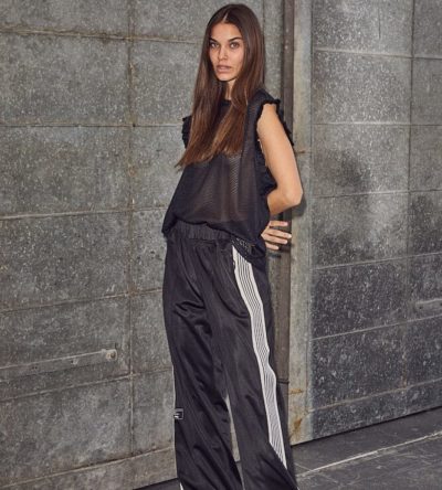 Drift frill sports tee