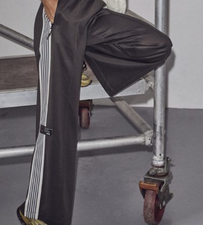 Baggy track pants